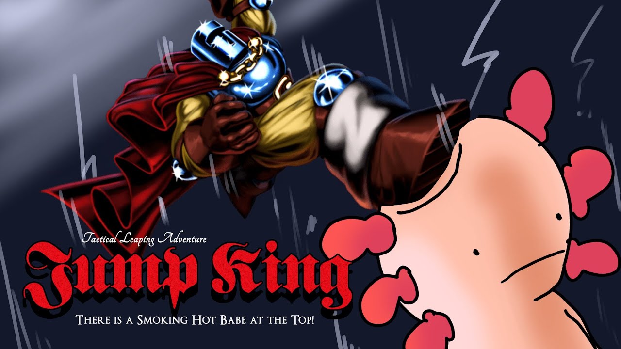 【JumpKing】酒に酔っててもいけるよね？