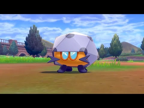 Random Shiny Dottler in Pokemon Shield