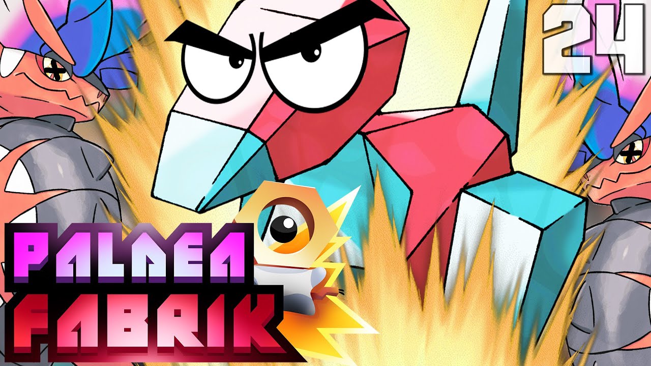 Porygon - Vernichter aller Welten! 💥 Paldea-Fabrik #24