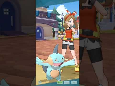 【ポケマス】ポケモンマスターズEX ハルカのバディーズエピソード「ヌマクローの進化」(cv:野中藍)
