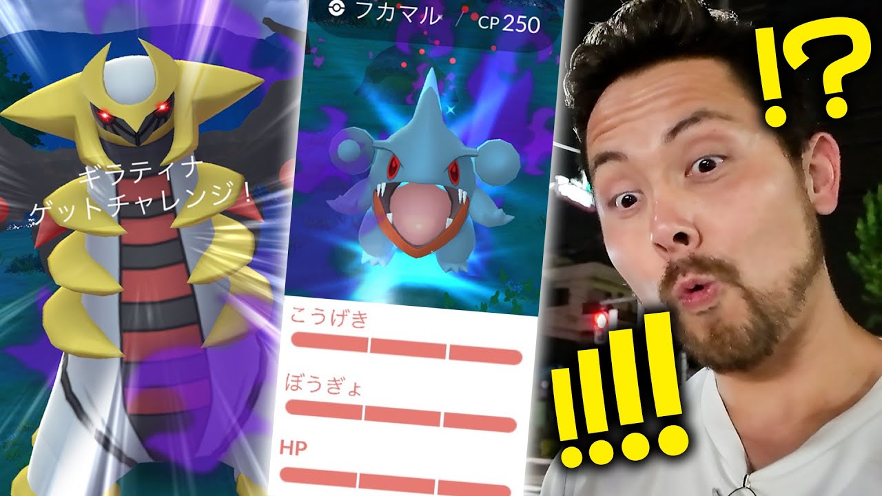 100%シャドウ炸裂！？シャドウギラティナの個体値が…！！色違い新シャドウはチコリータ！ヒノアラシ！！ワニノコ！！！深夜から全力案件すぎる！！！【ポケモンGO】