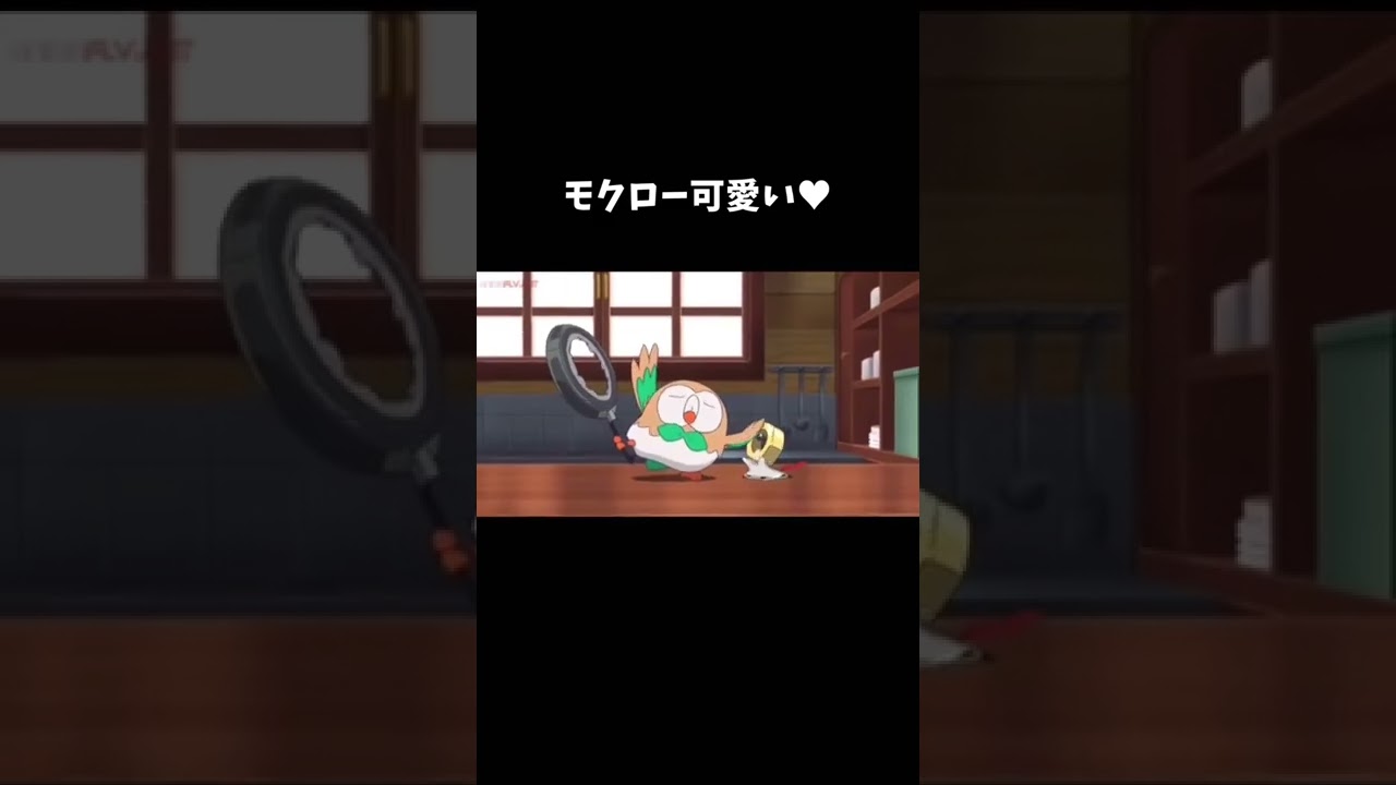 フライパンを食べるメルタンを止めるモクロー#shorts