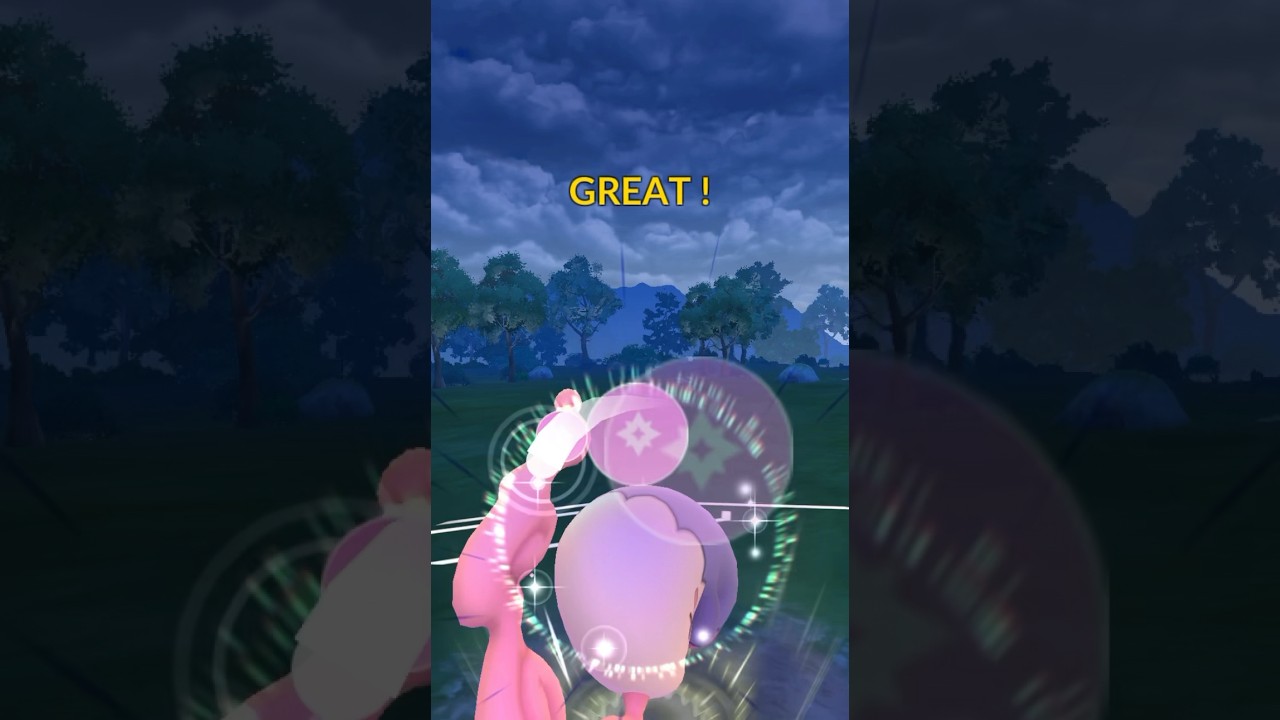 実はめちゃくちゃ強化されててヤバすぎるムシャーナ『ポケモンGO』 #ポケモンgo #ポケモン #pokemongo #pokemon #shorts #short #ゲーム #ゲーム実況