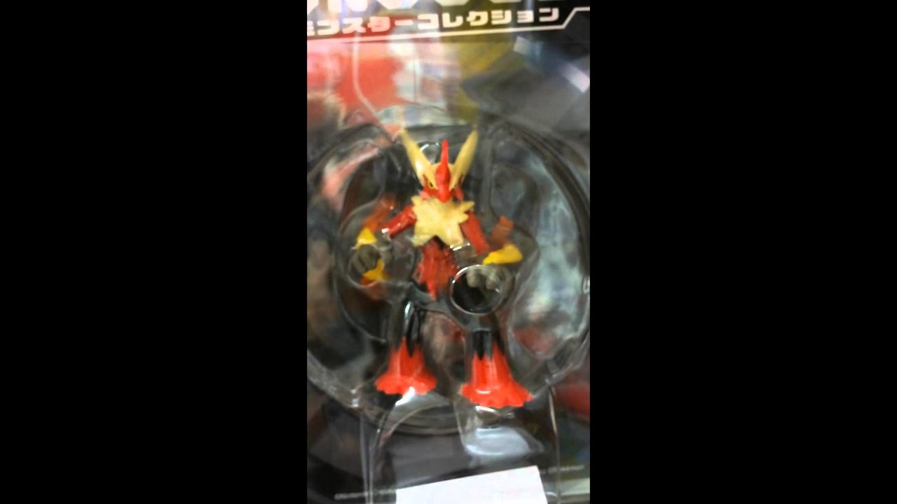 【フィギュア】ポケモン　SP05メガバシャーモ　～モンスターコレクション～