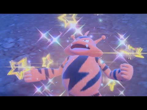 3分で分かる色違いエレブー！