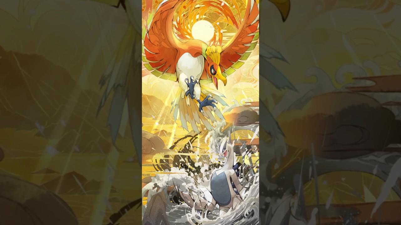 ついにきたホウオウex特殊演出【ポケポケ】