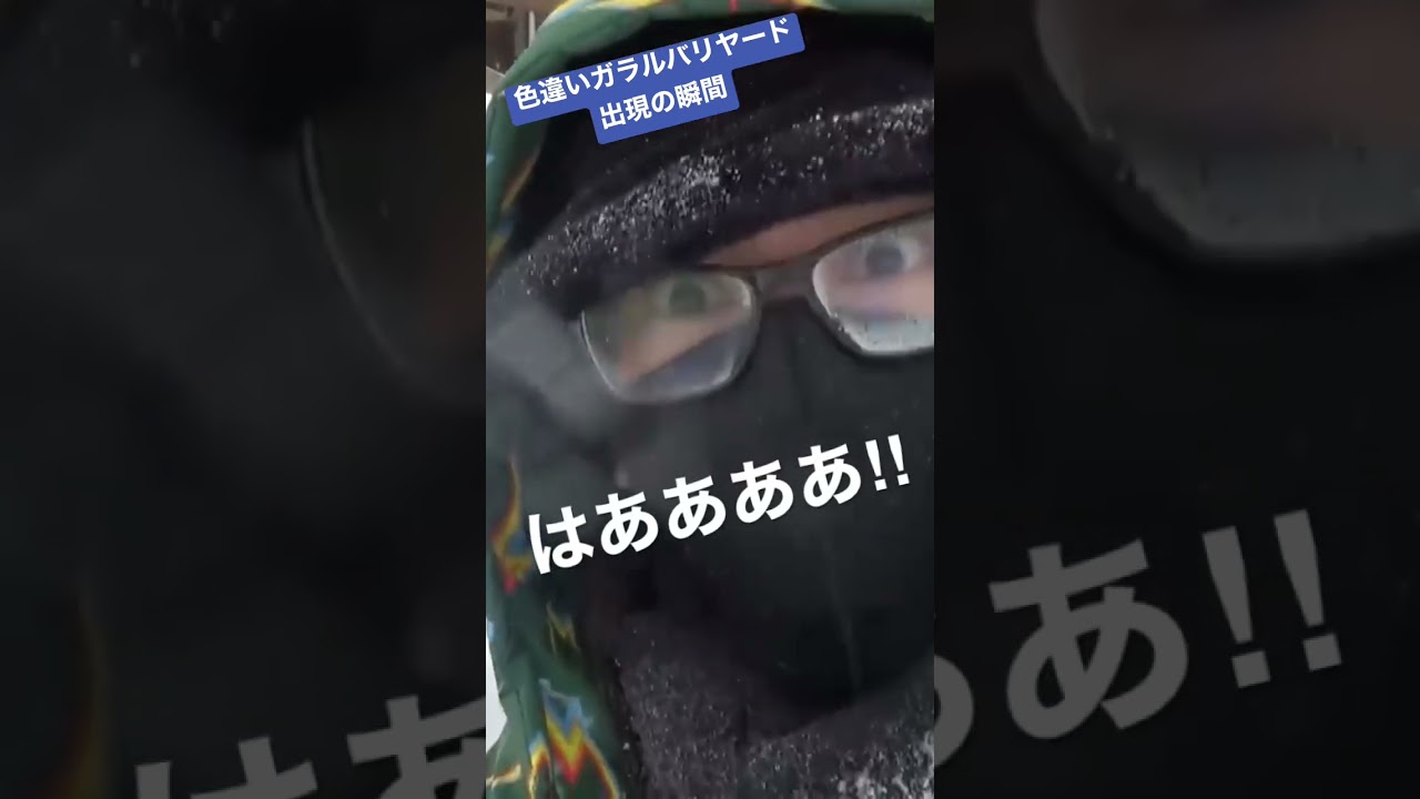 【発狂】色違いガラルバリヤードが出現した瞬間　#shorts