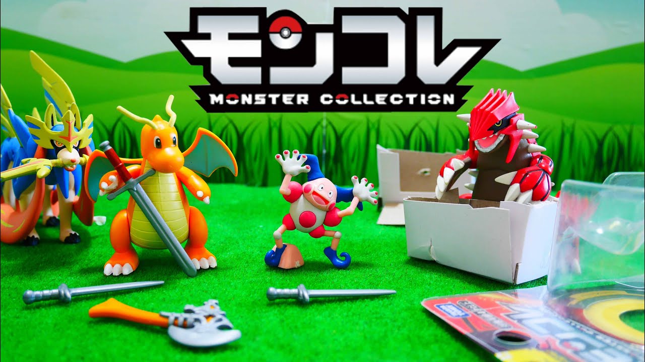 【モンコレ×pokemon figure】Mr. Mime opened　バリヤード開封【ポケモンgo】