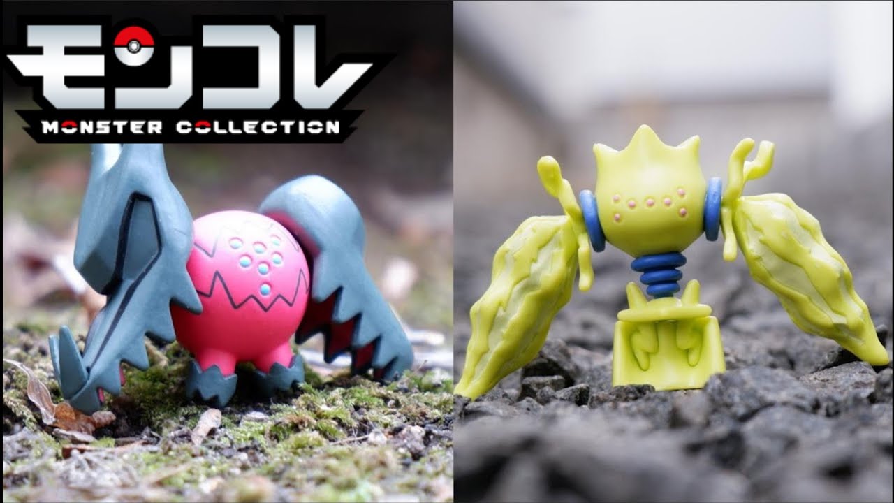 ポケモンおもちゃ#17　ポケモンスナップしました。レジドラゴ＆レジエレキ　開封＆写真【オモ写/フィギュア/モンコレ/人形】