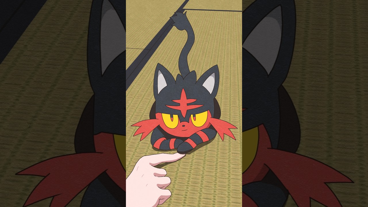 ニャビーのせいで動けない #shorts #ポケモン