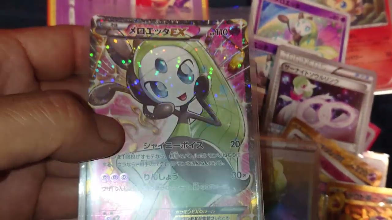 暫く振りにポケカの入手状況を配信！ムチュール１４年振りに製造される！