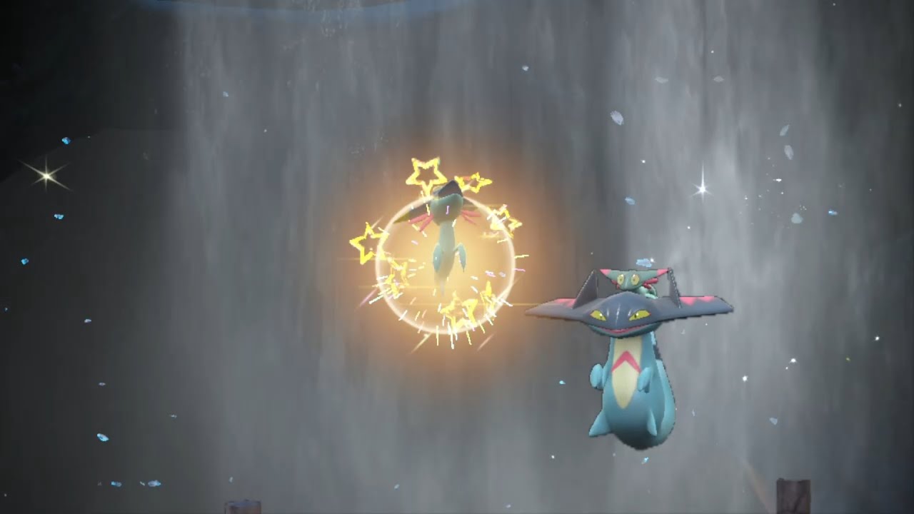 ポケモンSV　色ドラメシヤ