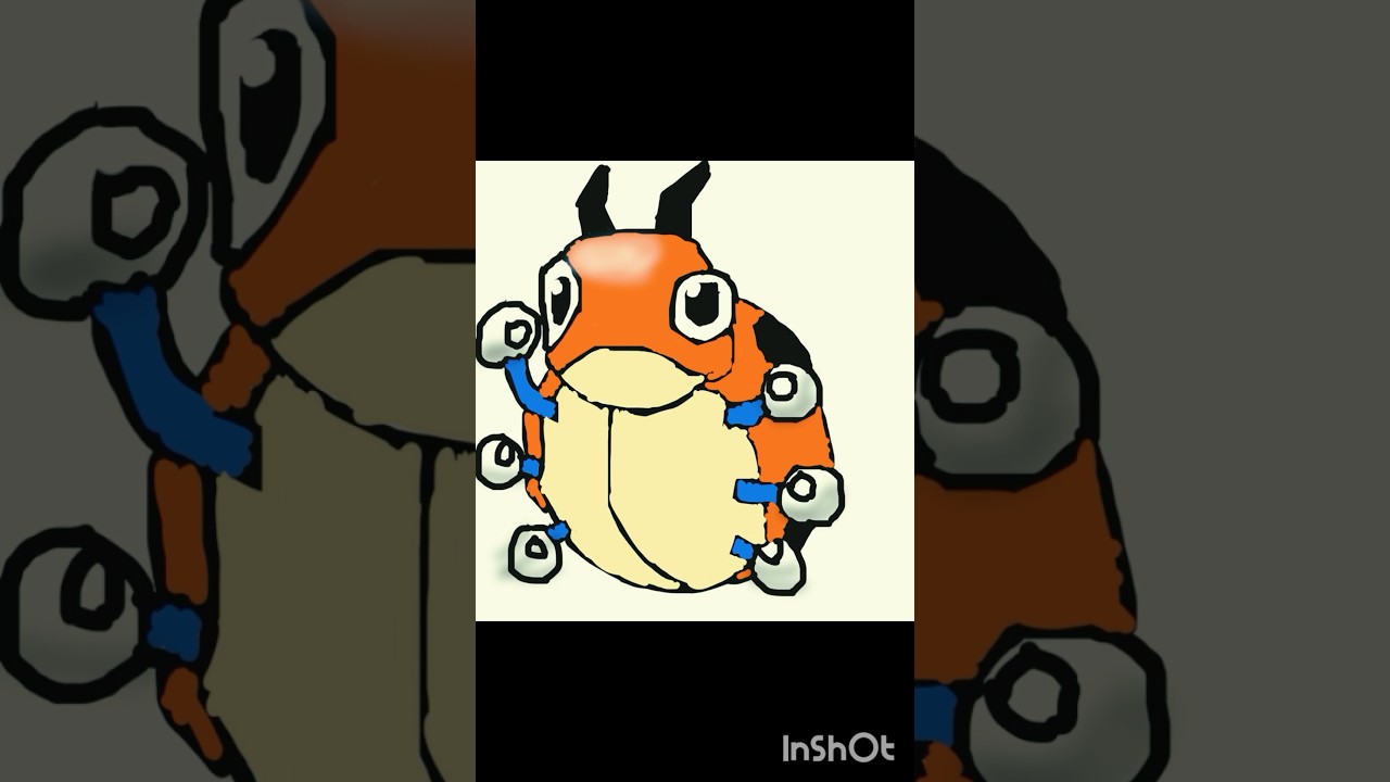 【アニメ】レディバを描いてみた