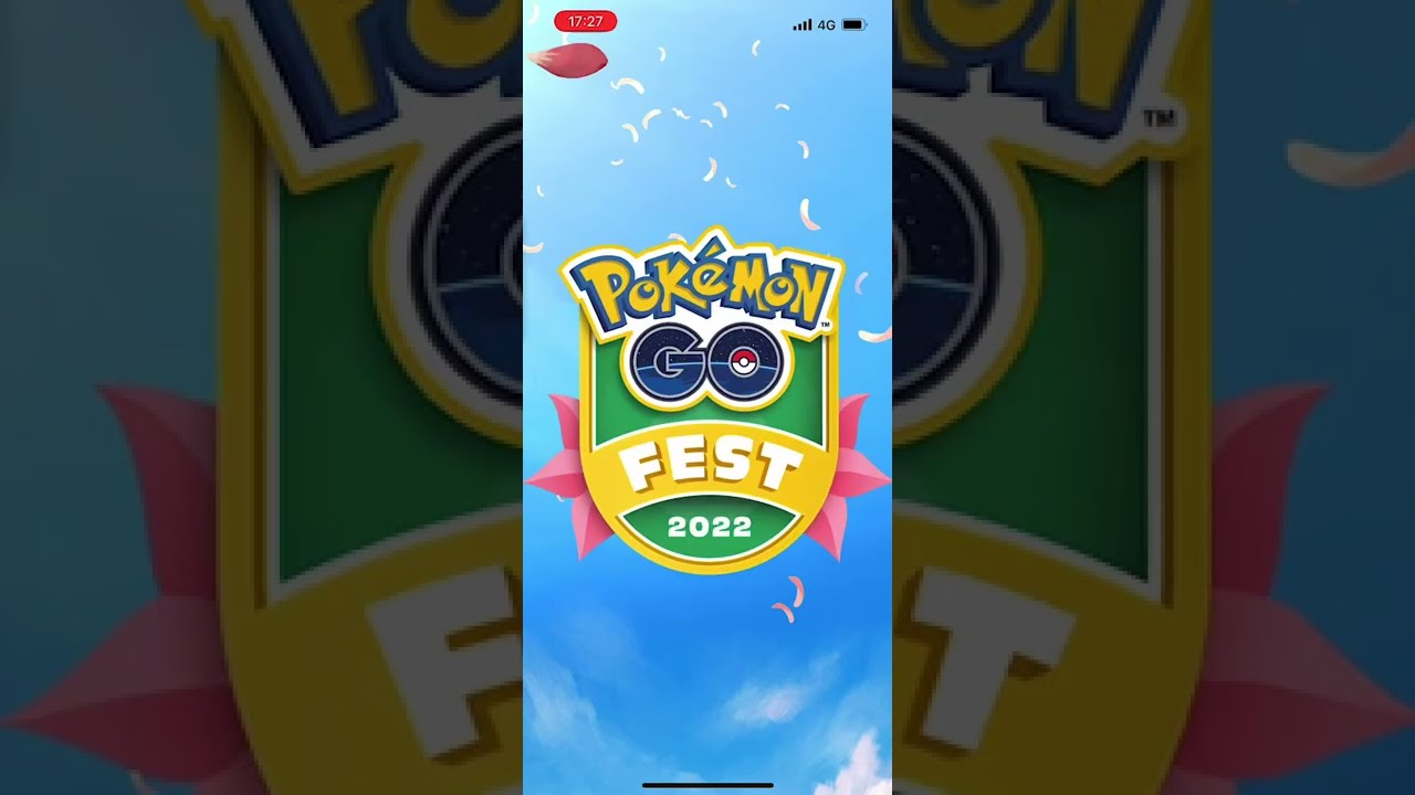 【ポケモンGO FEST2022】シェイミ　スカイフォルム　ゲットチャレンジ