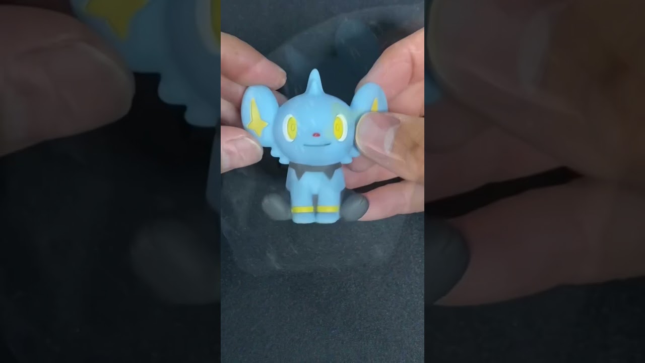 【ポケモンフニットマスコット】コリンクを引く奴。【ガチャガチャ】#shorts