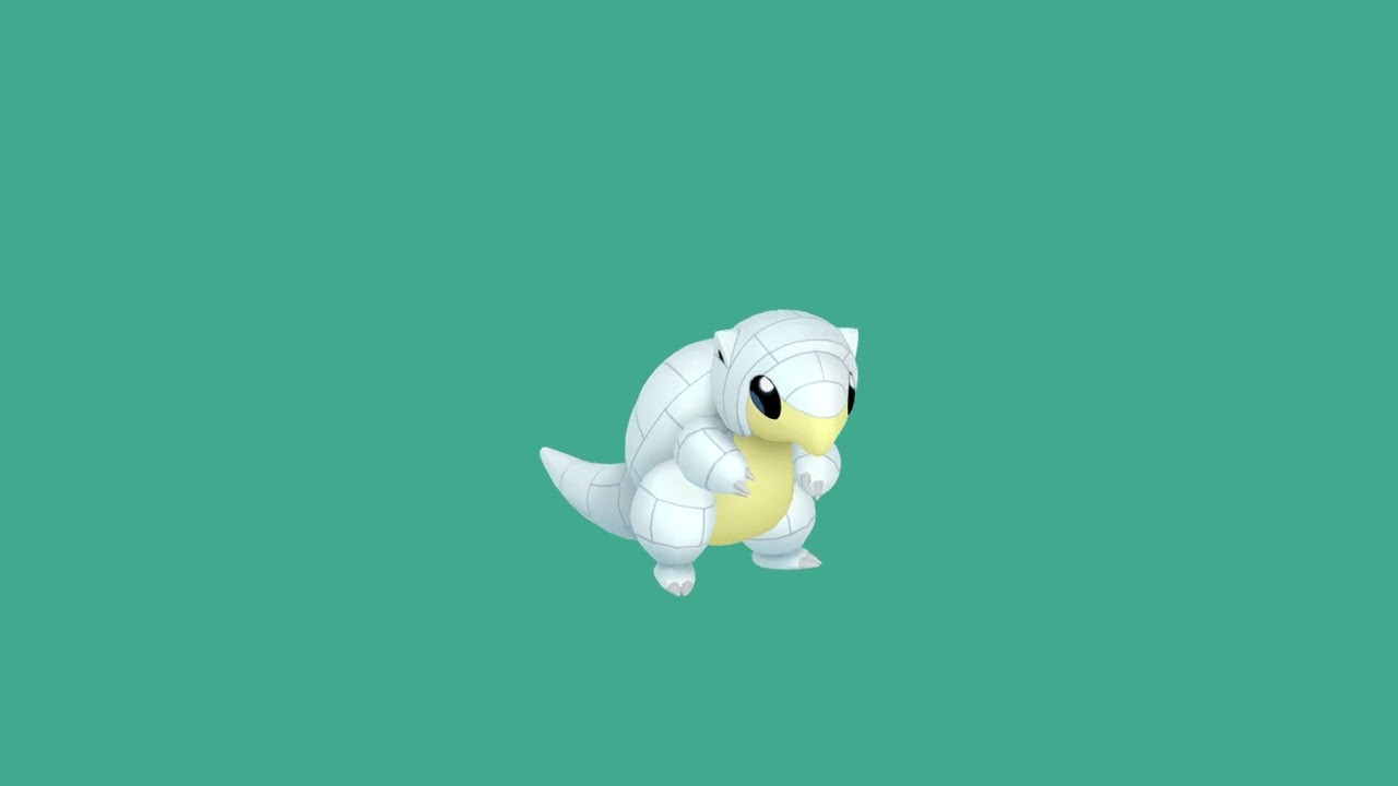 サンド (アローラのすがた) | Alolan Sandshrew
