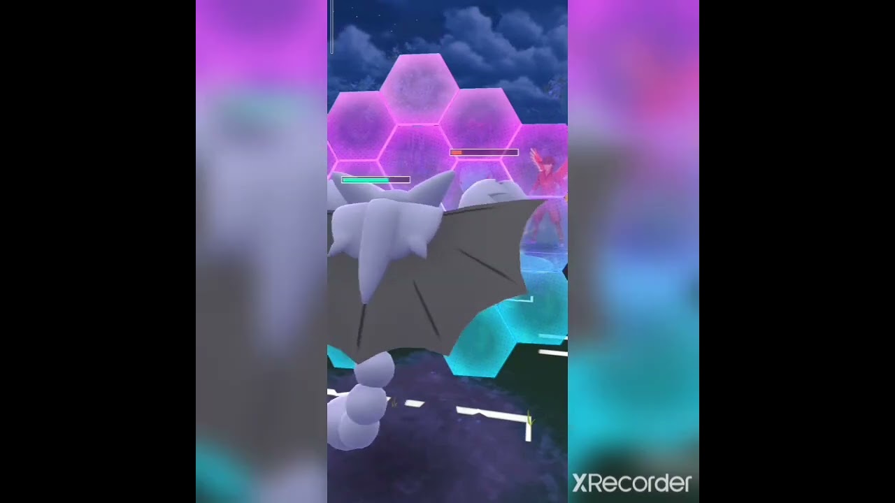 ポケモンGBL【硬質カップ】ナットレイ、ヌオー、グライオン 使ってみた Part2 #shorts