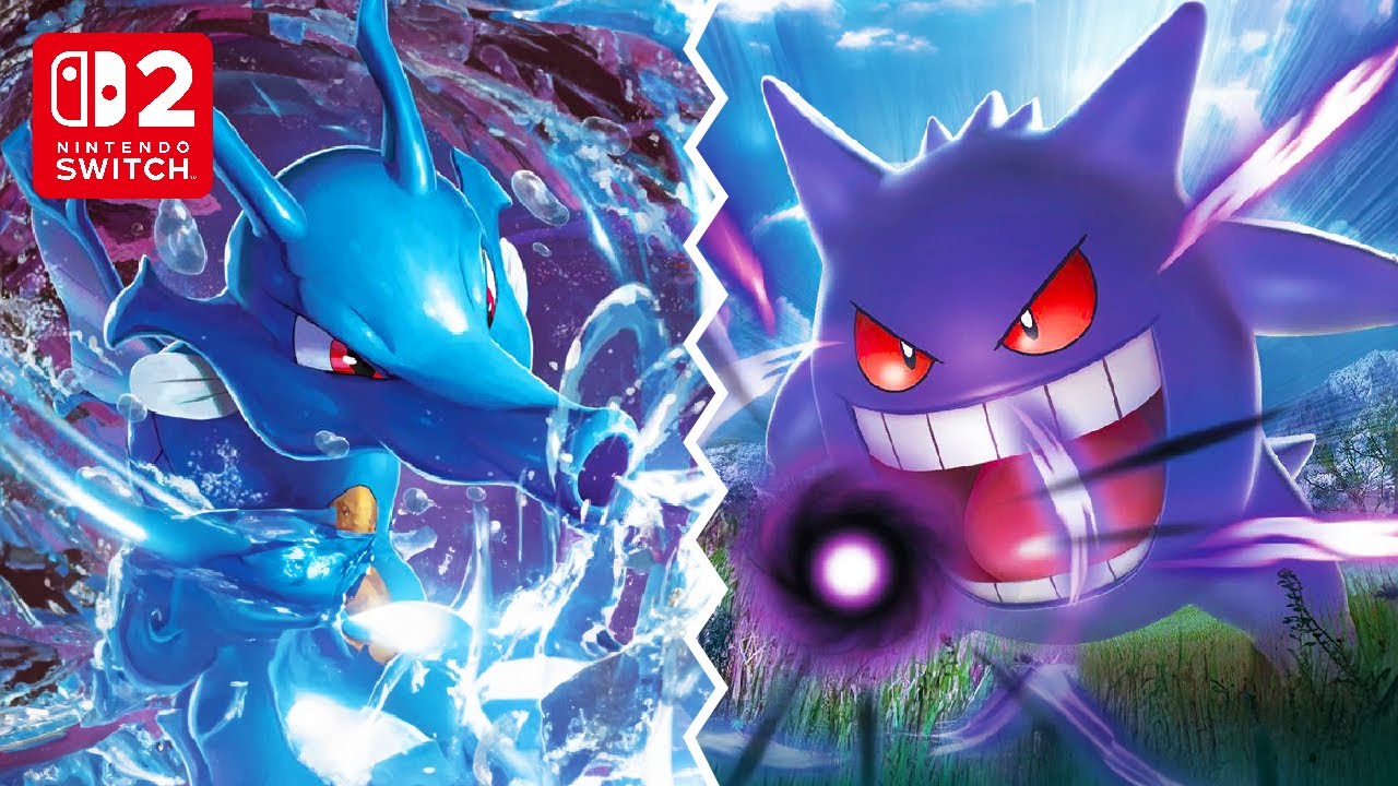 MONOTYPE! Enfrentei KINGDRA e GENGAR! 💧👻 Pokémon Violet no Nintendo Switch 2