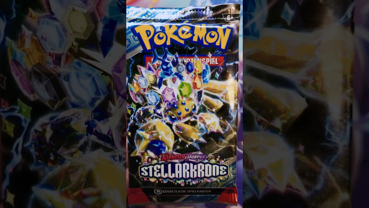 Stellarkrone #Opening #ポケカ開封 Illustration Rare  #Kickerlo #AR #ラビフット #tcg #pokemon #cards