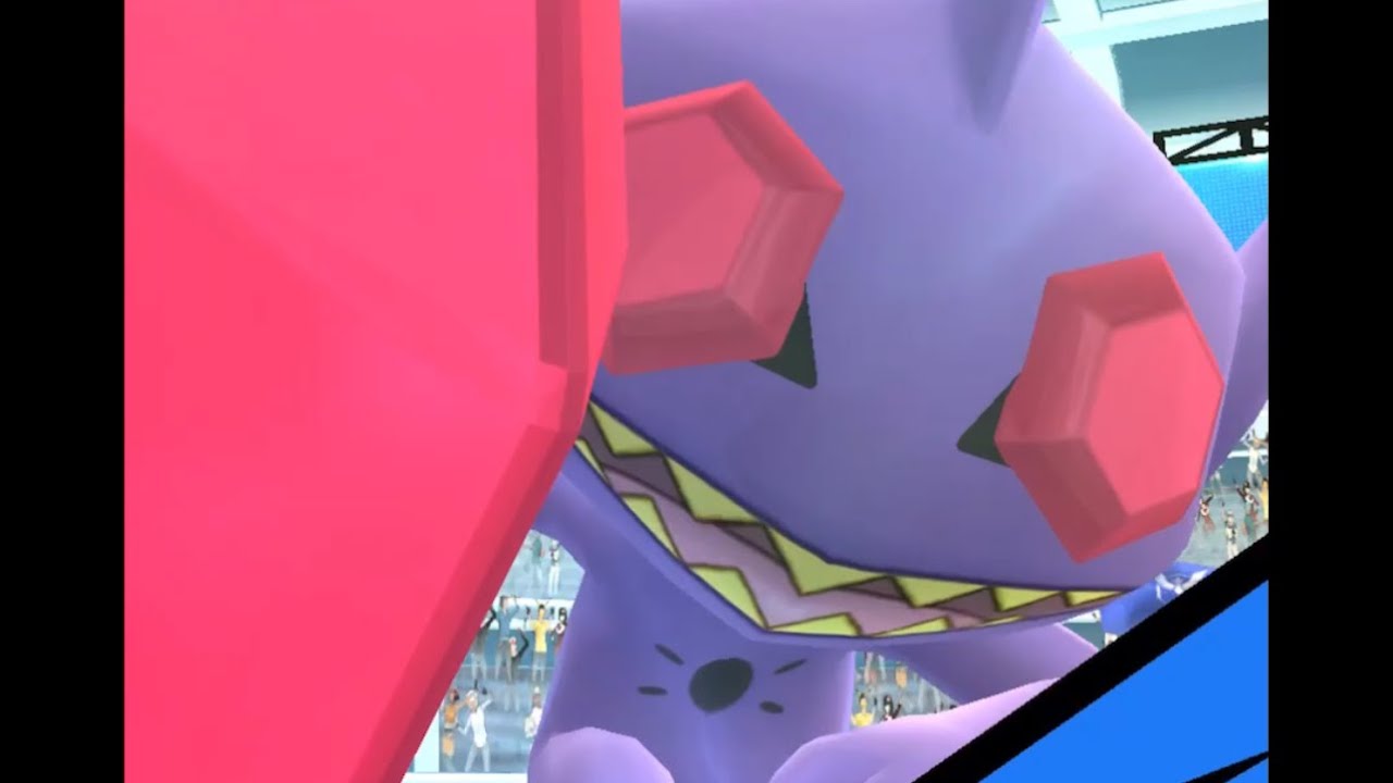 【ポケモンGO】720の裏側　メガヤミラミを天候ブースト無しで1人討伐しちゃうメガレックウザ