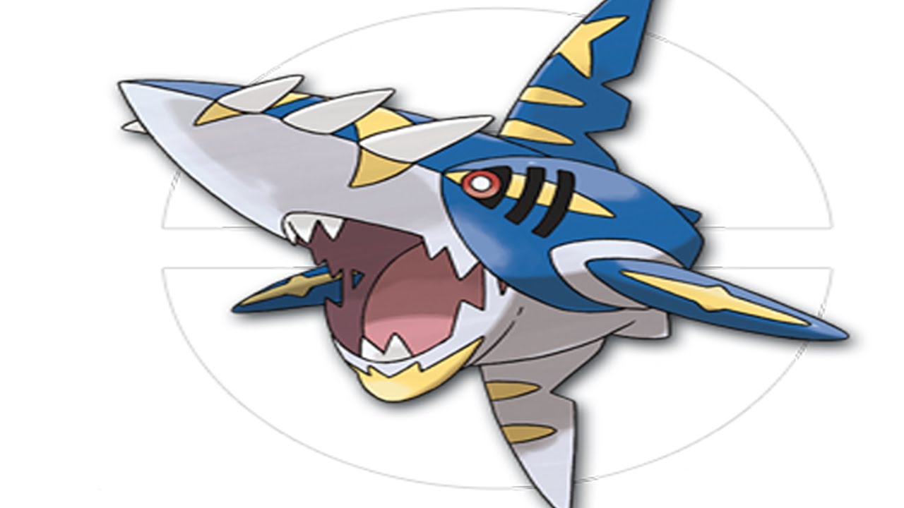 【速報】噛まれる注意！メガサメハダー登場！