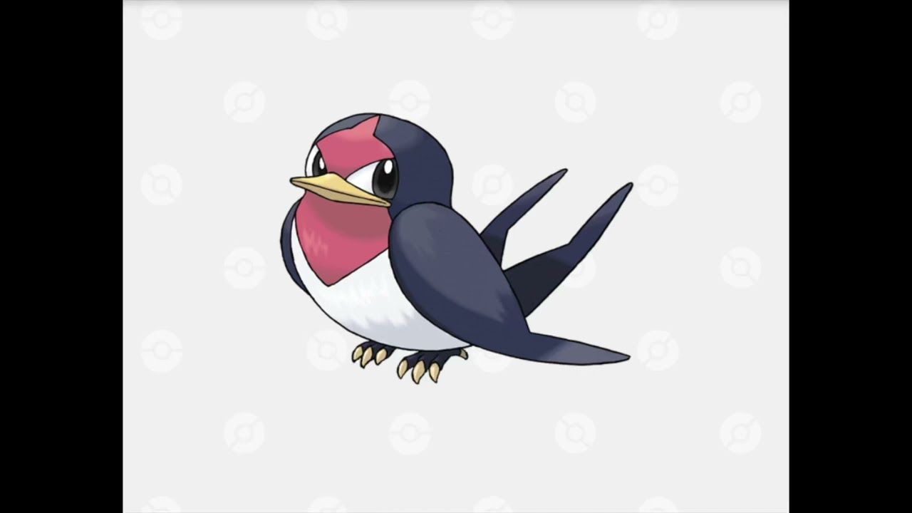 【Pokemon】スバメ　No.276