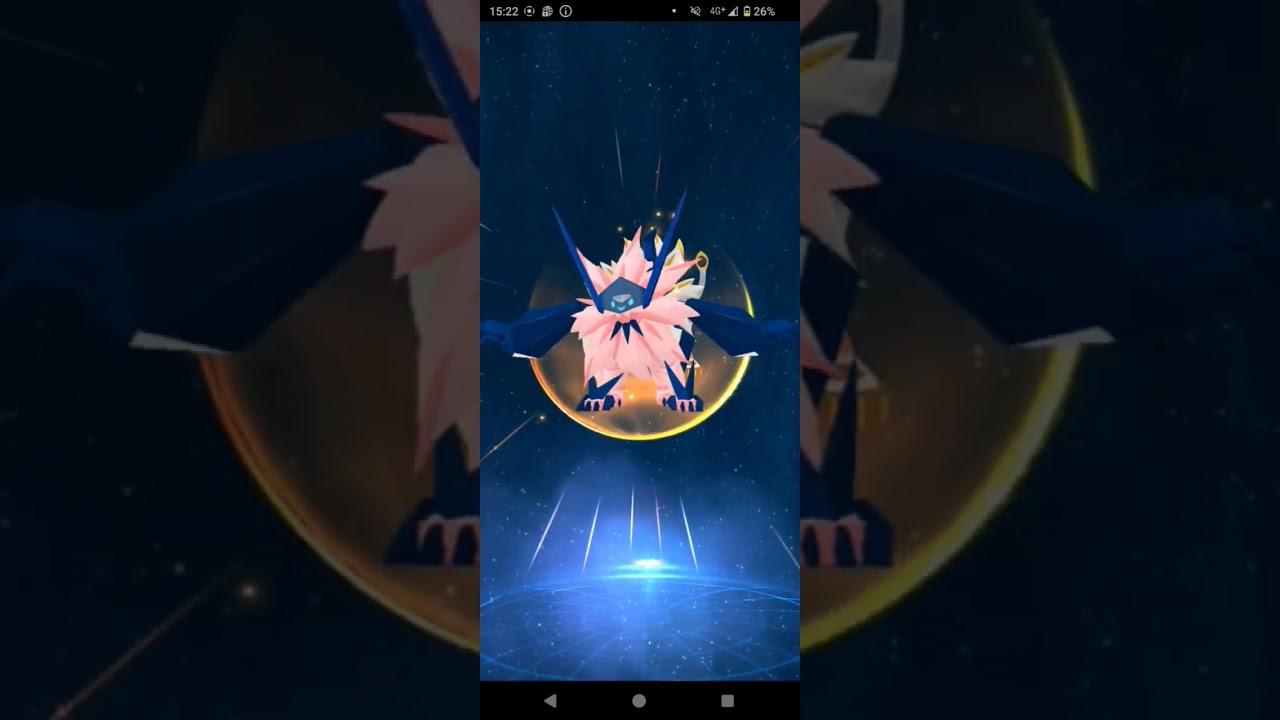 色違いネクロズマ（たそがれのたてがみ）GET#ポケモンGO