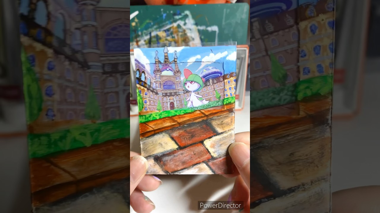 【ラルトス】集中力切れて妥協した #pokemon #pokemoncards #ralts #ラルトス