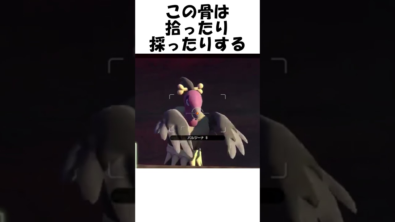 【ポケモン】ファッションボーン #Shorts