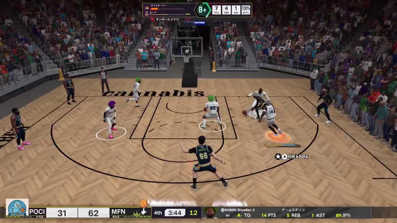 2k　ポッチャマ