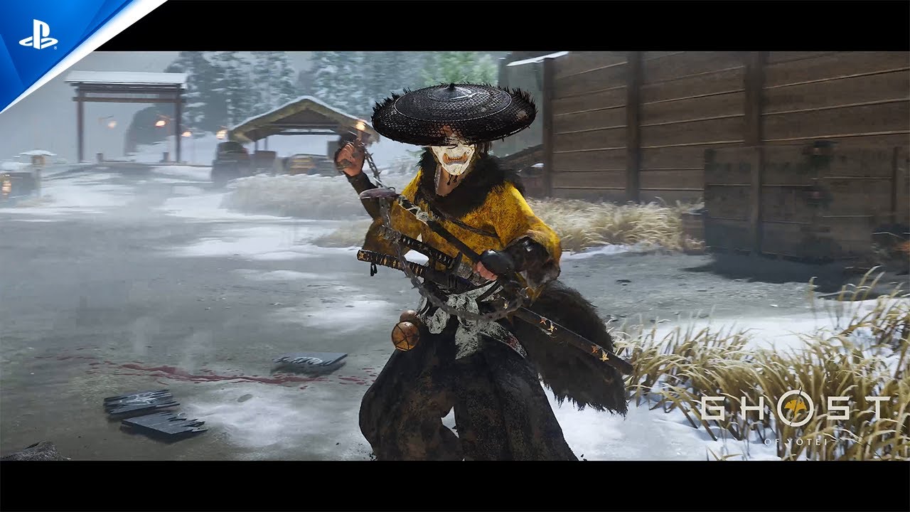 『Ghost of Yōtei』 ”鎖鎌”ゲームプレイ映像