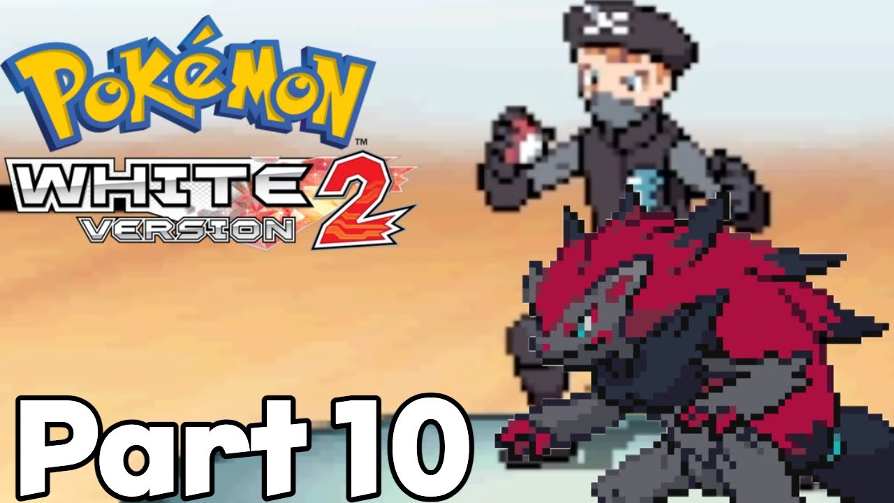 'ZOROARK, CAVES, & PLASMA' |Let's Play~'Pokémon White 2'| (No Commentary)