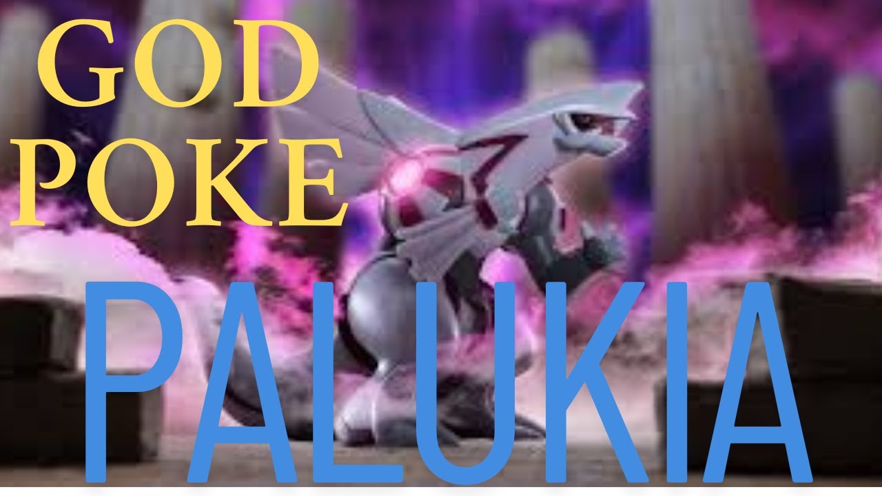 ORIGIN GOD OF POKE パルキアさんの登場だー[ポケモンSV]