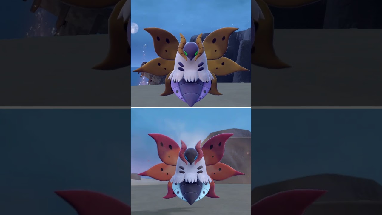 #ウルガモス  #ポケモン  #volcarona  #pokemonscarletandviolet