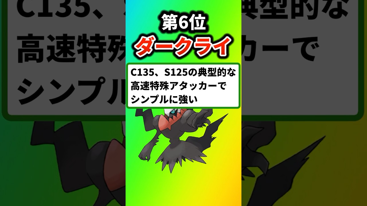 【ポケモン】最も強い幻のポケモンを挙げてけw #ポケットモンスター #ポケモン #ポケモンsv #ランキング #shorts