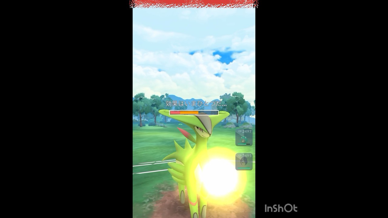 ビリジオン使ってみた‼️