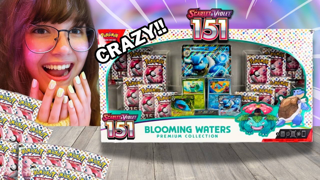 Blooming Waters Cannot be This Good...