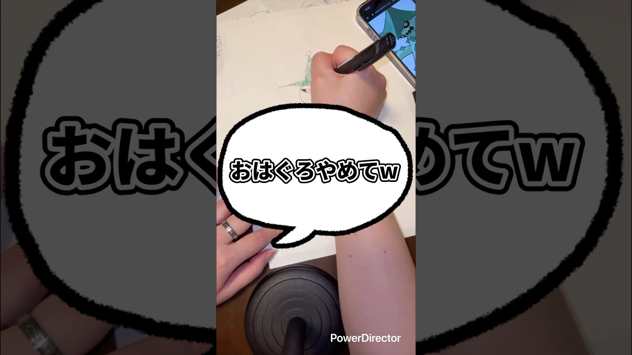 ノクタス描いてみた #shorts #short #手描きポケモン #配信切り抜き #お絵描き