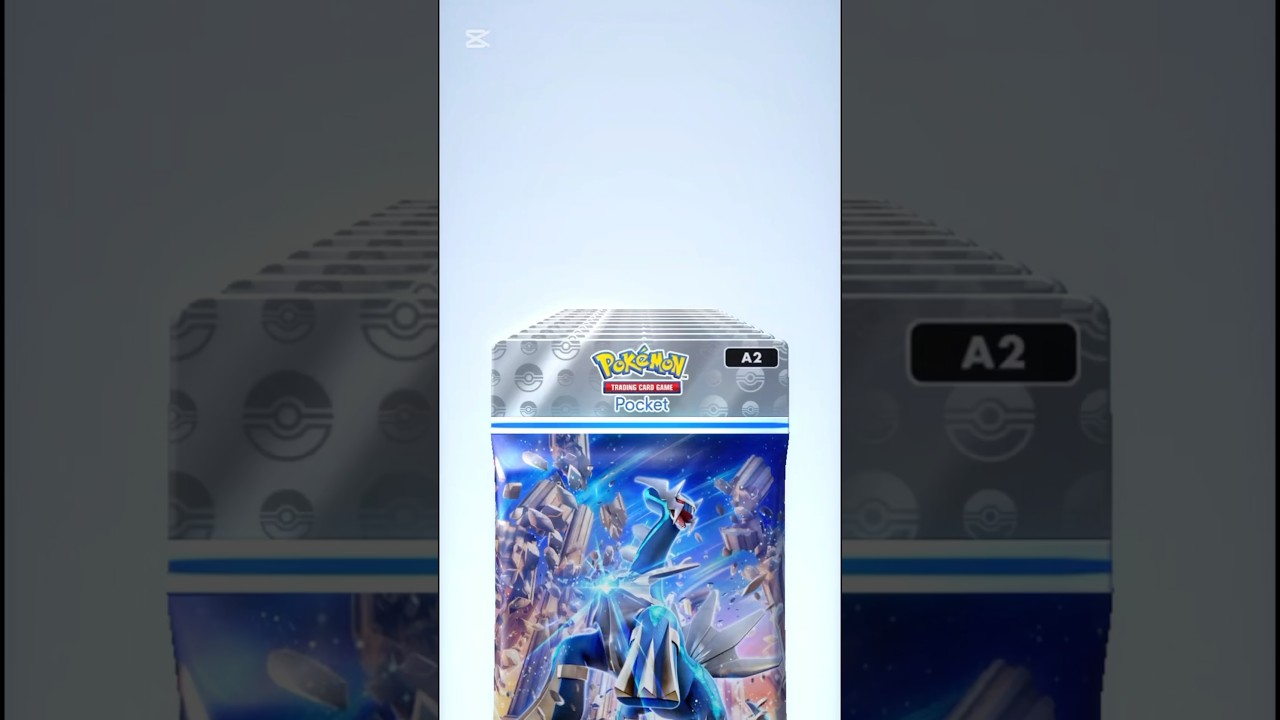 【ポケポケ】ディアルガパック開封　ルカリオカッコよすぎんか@user-lightnest #ポケットモンスター #ポケモン #ポケポケ #ポケポケ開封チャレンジ #ルカリオかっこいい