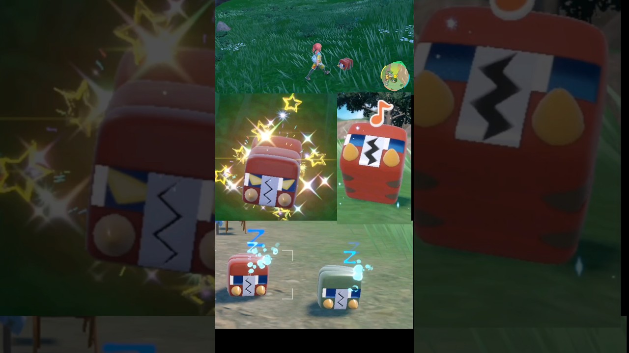 色違いデンジムシ #ポケモン