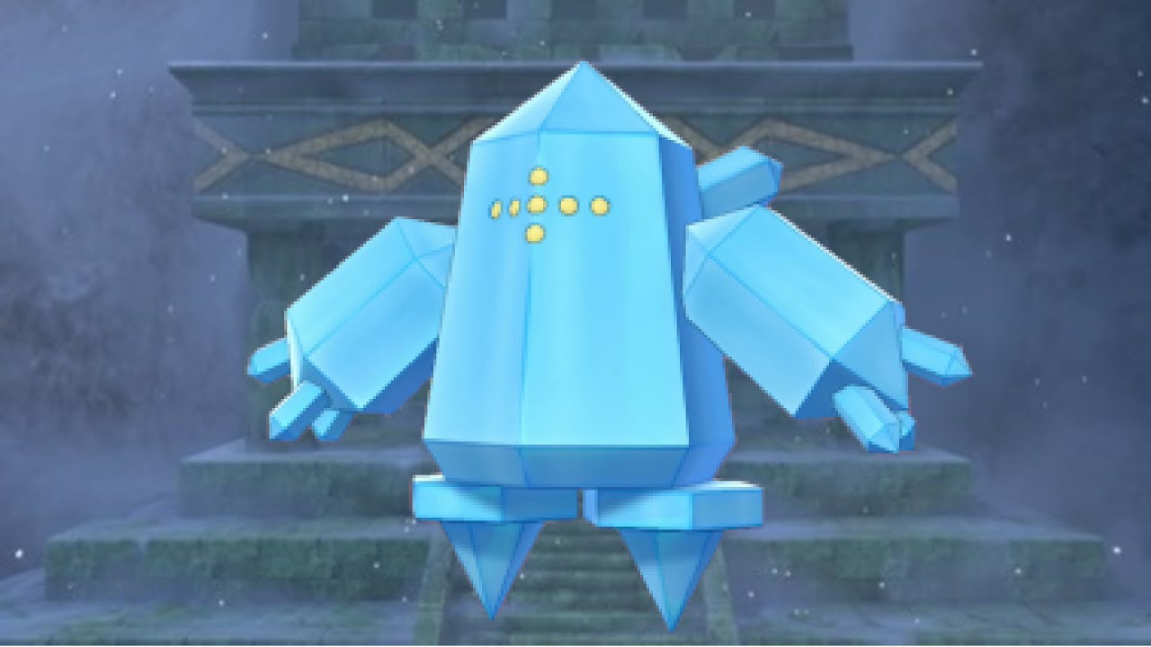 LIVE! Regice Hunting!