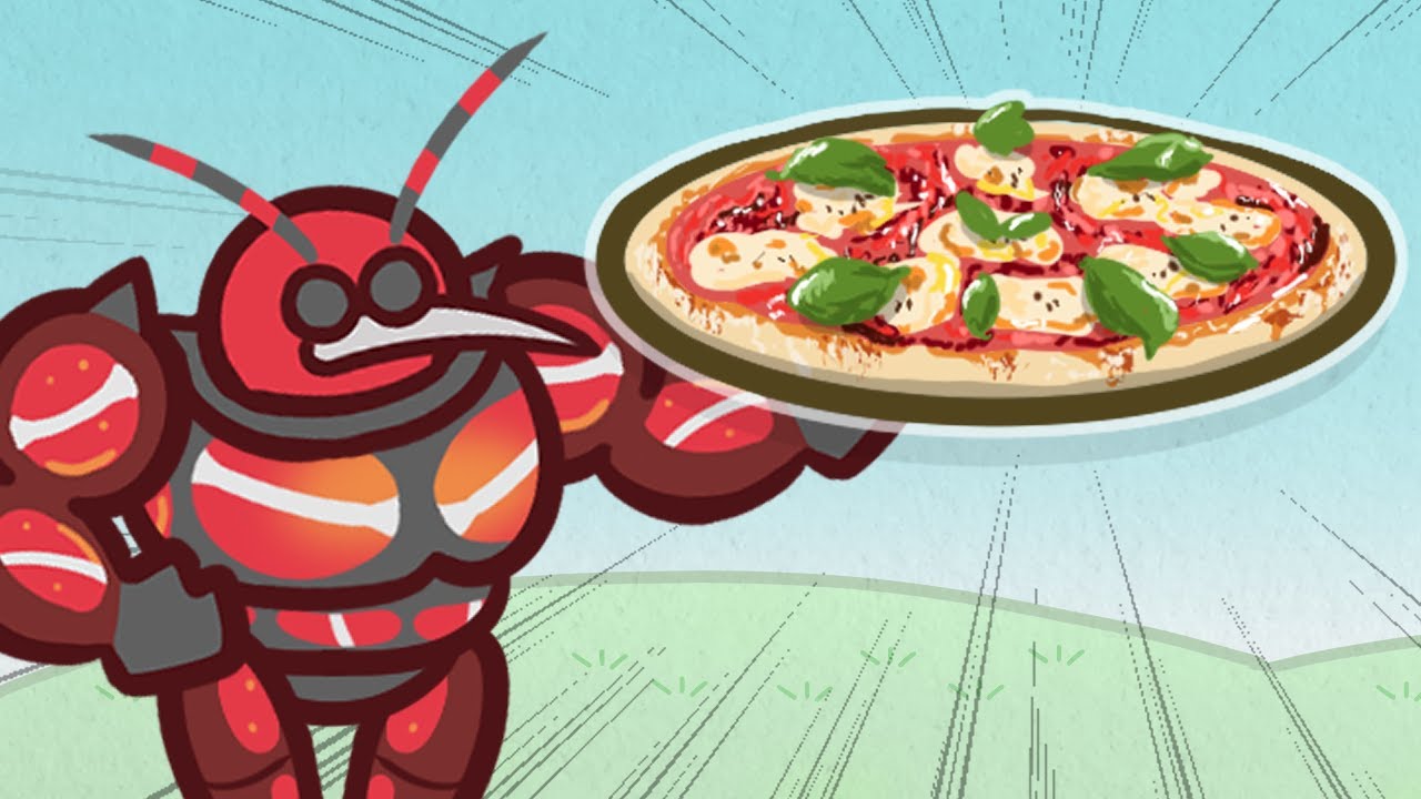 Buzzwole Teaches You How to Pizza！