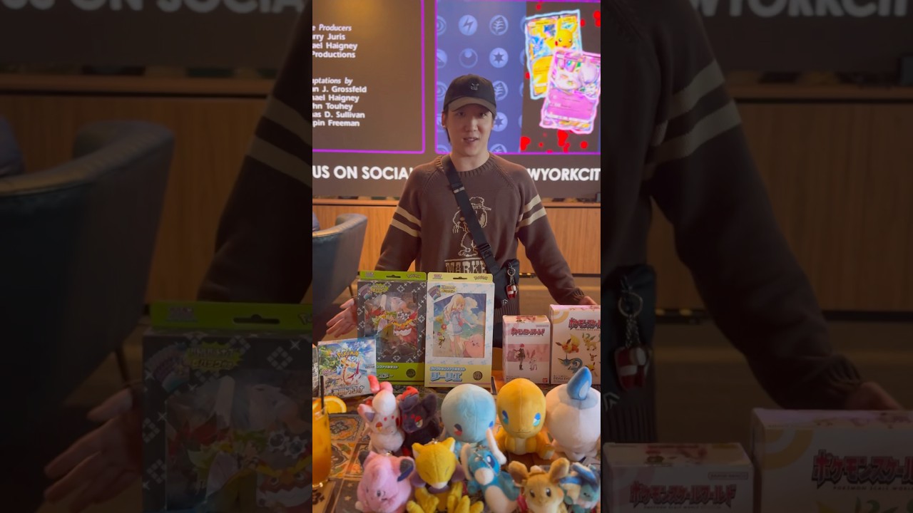 One of a kind Pokémon event in NYC!!