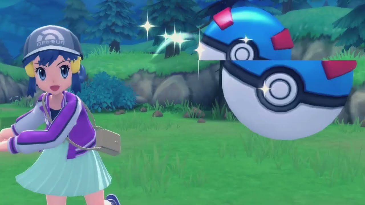 【ポケモンＢＤＳＰ】エムリット捕獲【ポケモンシャイニングパール】