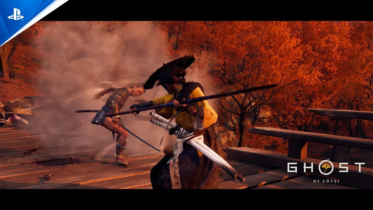 『Ghost of Yōtei』 ”槍”ゲームプレイ映像