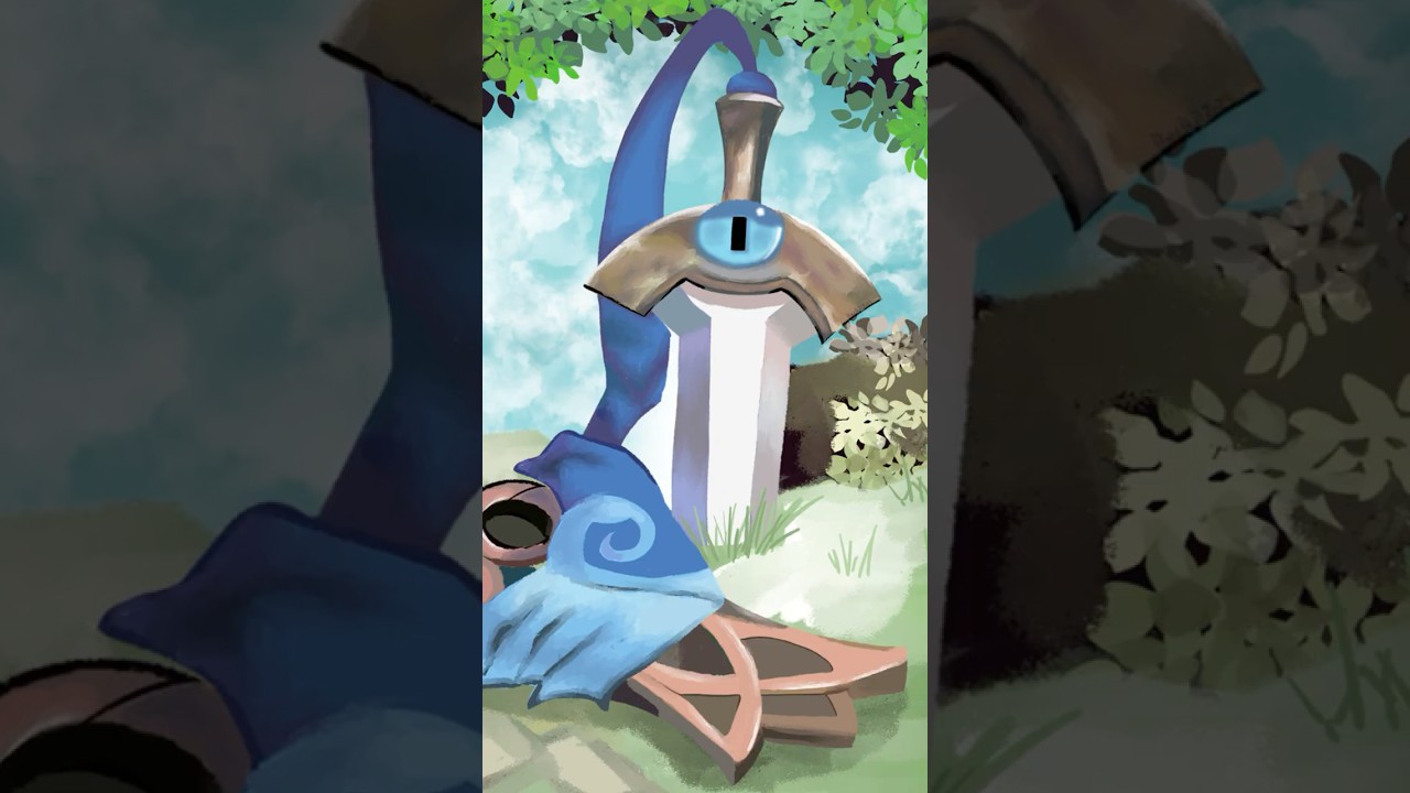 I drew Honedge (ヒトツキ)! #PokémonTCG XY Breakpoint 60/122 #PokéPapi Learns How To Draw #Pokémon