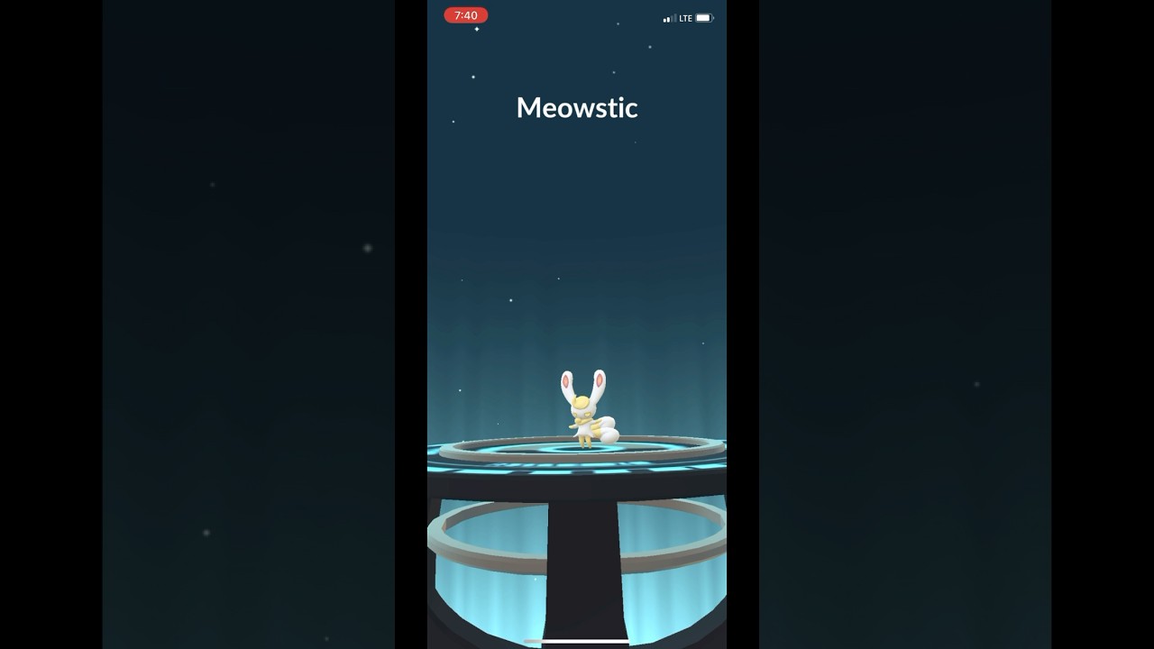 Espurr line Pokémon Go #shinyhunting #shinypokemon #espurr #meowstic #pokemongoshiny #pokémongo