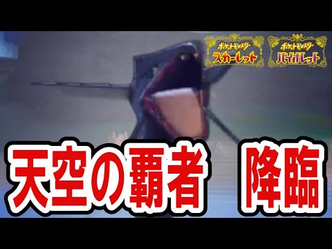 【レギュＩ】ちょっと話題になってたレックウザが熱いらしい【ポケモンSV】