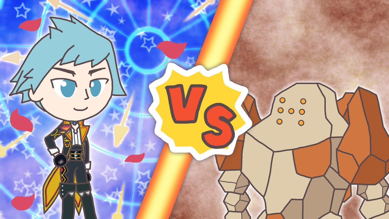 【ポケマスEX】レジェンドバトル：レジロックVH　アニバダイゴ単騎／ [Pokémon Masters EX] Anniv. Steven solos Regirock VH