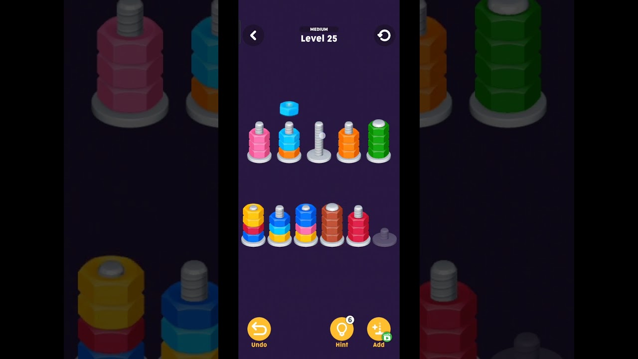 NUTS AND BOLTS レベル25